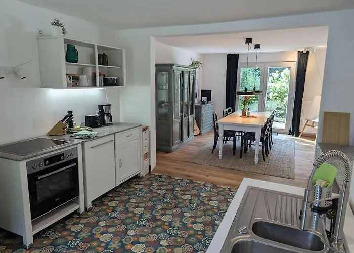 Casa vacanze Gruene Haus Allein Fuer Dich! Burg