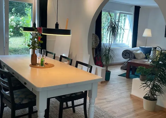 Gruene Haus Allein Fuer Dich! Casa vacanze