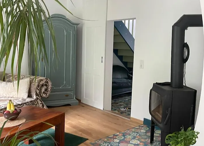 Gruene Haus Allein Fuer Dich! Casa vacanze Burg